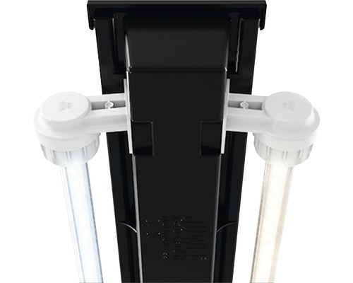 Aquariumbeleuchtung mit zwei LED-Leuchten