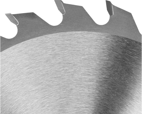 Nahaufnahme eines Kreissägeblatts