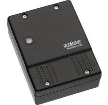 Steinel Dämmerungsschalter IP54 99x74 mm NightMatic 2000 schwarz