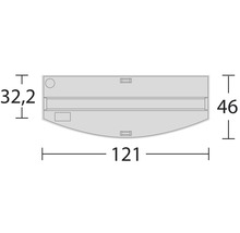 Aquariumkombination JUWEL Vision 260 SBX mit LED-Beleuchtung, Filter, Heizer und Unterschrank weiß-thumb-6