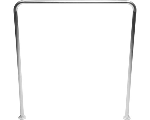 Metallischer Poolhandlauf zur Unterstützung beim Ein- und Aussteigen