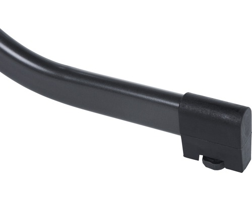 Metallrohr mit Kunststofffuß