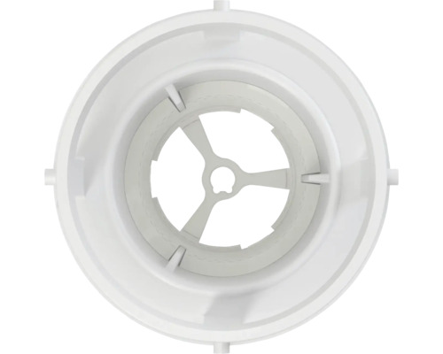 Weiße Gerätehalterung