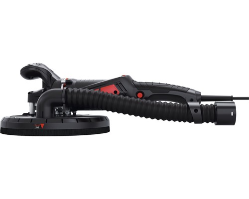 Wand- und Deckenschleifer mit Absaugschlauch