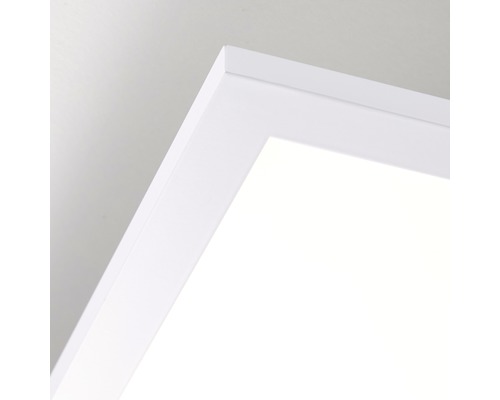 LED Panel 40W 4000 lm 2700 K warmweiß HxBxT 50x1200x300 mm Buffi weiß
