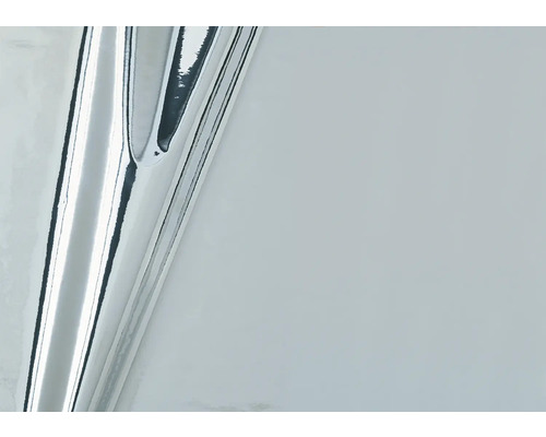 d-c-fix® Klebefolie Metallic Hochglanz silber 45x150 cm Silberne Folie auf Rolle