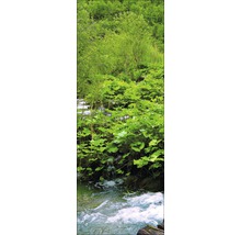 Fließendes Gewässer mit Ufervegetation
