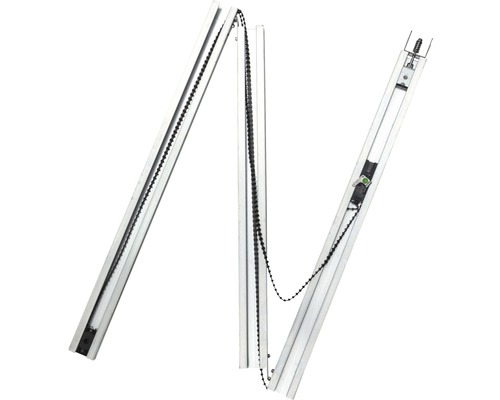 Aluminium Rollladenschiene mit Bedienkette