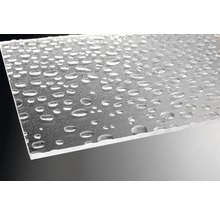 Drehtür Breuer Fara 4 80 cm Kunstglas Perle Profilfarbe silber matt-thumb-3 Drehtür Breuer Fara 4 80 cm Kunstglas Perle Profilfarbe silber matt-thumb-3
