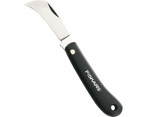 Fiskars Gärtnermesser mit gebogener Klinge