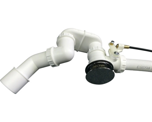 Badewannenablaufgarnitur mit Überlauf