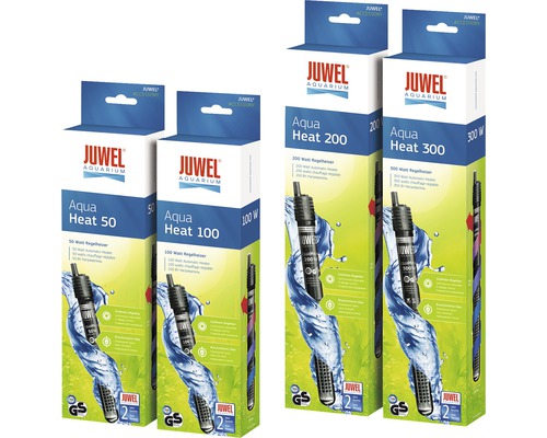 Aquarium Heizstab Sets von Juwel mit 50, 100, 200 und 300 Watt