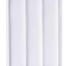 Soluna Lamellenvorhang Komplettset weiß 150x260 cm-thumb-2