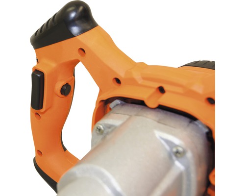 Griff einer Mörtelmaschine