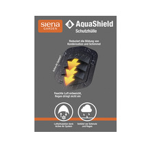 Siena Garden AquaShield Schutzhülle reduziert die Bildung von Kondensation und Schimmel dank Active Air System.