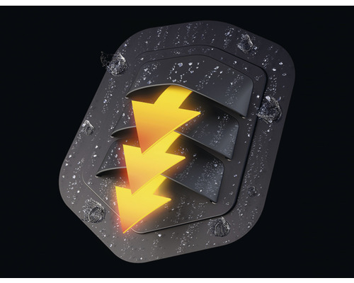 Blitzschutz Symbol