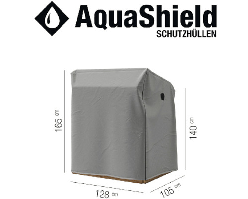 Schutzhülle für Gartenmöbel mit den Maßen 165x128x105 cm