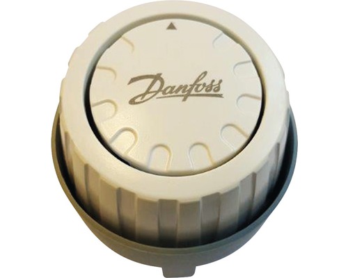 Danfoss Logo auf Thermostatventil