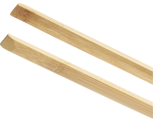 Zwei Bambusleisten