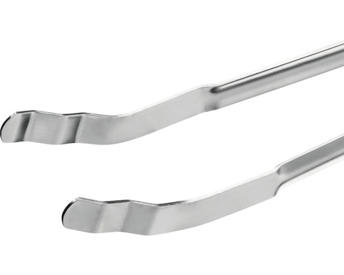 Edelstahl Grillzange im Detail