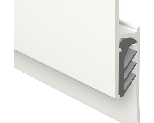 Türdichtungsprofil aus Kunststoff