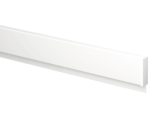 Sockelleiste aus Kunststoff