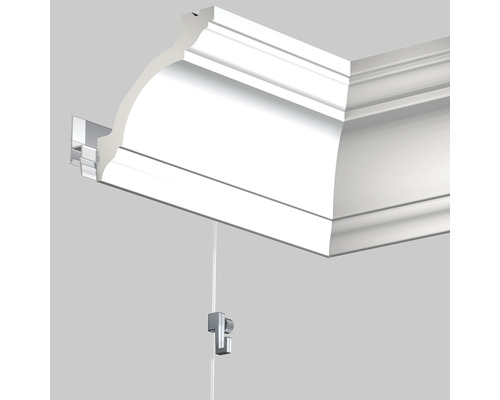 Stuckleiste für Deckenmontage