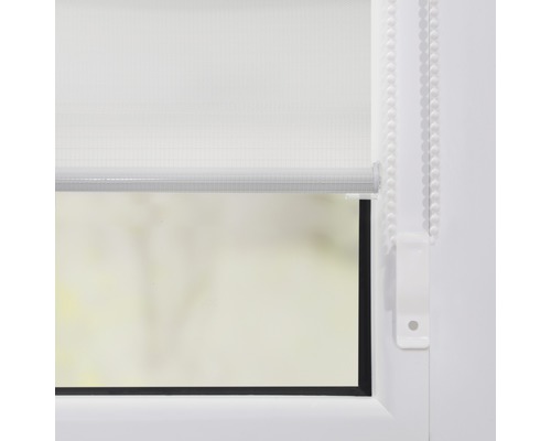 Estika Doppelrollo 110x150cm - Weiß Farbe