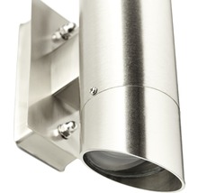 Wandleuchte aus Metall für den Außenbereich