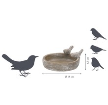 Vogeltränke Pool-Oase klein: Ø 18 cm