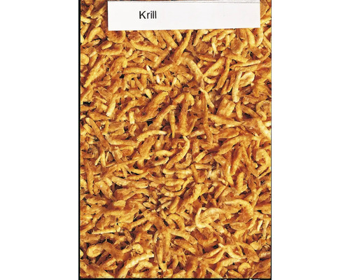 Krillfutter für Fische