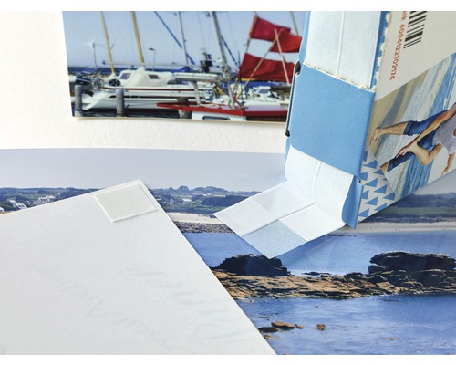 Fotoecken zum Aufkleben von Fotos auf Papier