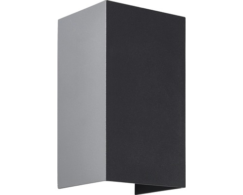 Rechteckige Wandleuchte für den Außenbereich