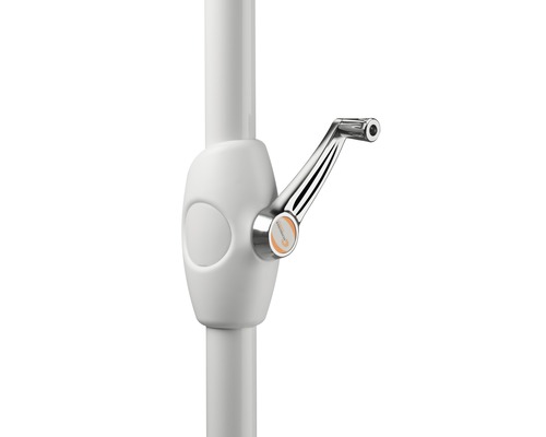 Kurbelmechanismus eines Sonnenschirms