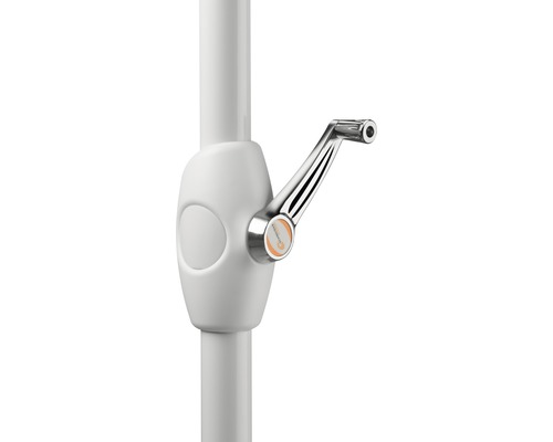 Kurbelmechanismus eines Sonnenschirms