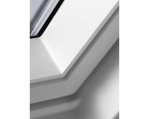 Detailansicht eines Dachfensters