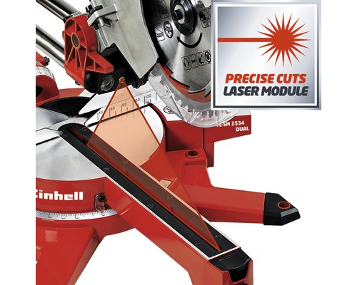 Einhell Kapp- und Gehrungssäge mit Laser