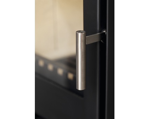 Detailaufnahme eines Ofens mit Griff