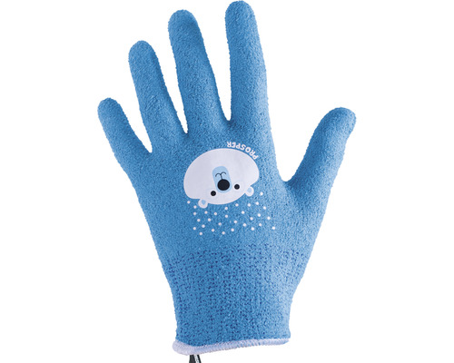 Gartenhandschuh mit Bär-Motiv