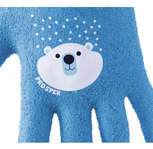 Badehandschuh mit Bär-Motiv