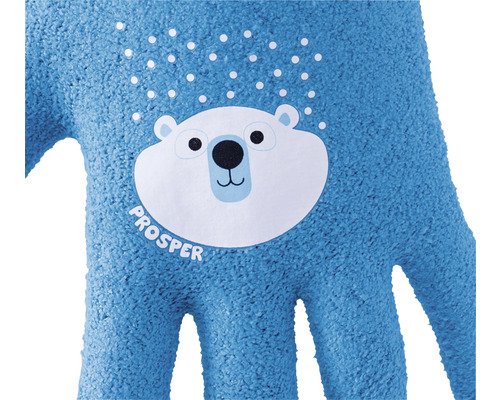 Badehandschuh mit Bär-Motiv