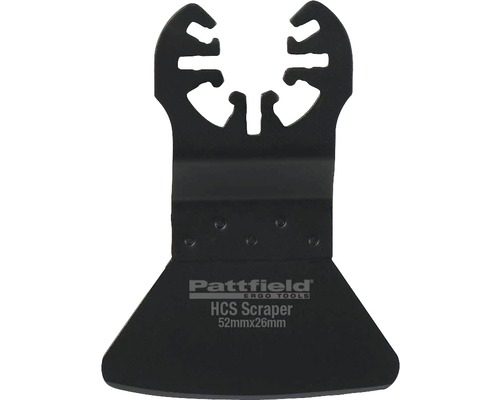 Pattfield HCS Schaber, 52 mm x 26 mm