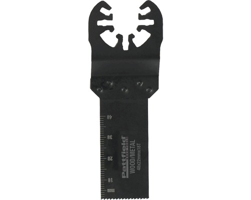 Pattfield Tauchsägeblatt für Holz und Metall, 48x22 Millimeter
