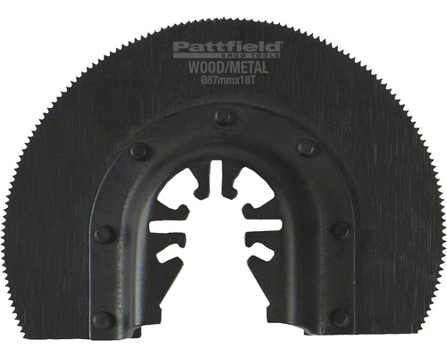 Pattfield Holz Metall Sägeblatt mit 87 Millimeter Durchmesser