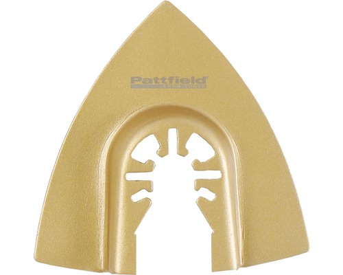 Pattfield Logo Multitool Sägeblattaufnahme