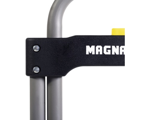 Detailansicht einer Magnat Werkbank