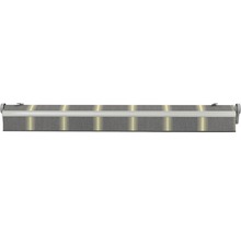 SOLUNA Gelenkarmmarkise Trend 2,5x2 Stoff Dessin D417 Gestell Silber eloxiert inkl. Motor, Wandschalter und Nothandkurbel-thumb-4