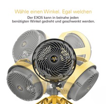 Vornado EXO5 Zirkulator Baustellen-Ventilator mit Dreifuss + Montagehalterung 44 Watt Ø 22 cm-thumb-7