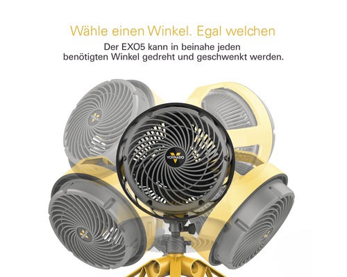 Vornado EXO5 Ventilator mit verstellbarem Winkel