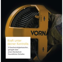 Vornado EXO5 Zirkulator Baustellen-Ventilator mit Dreifuss + Montagehalterung 44 Watt Ø 22 cm-thumb-5